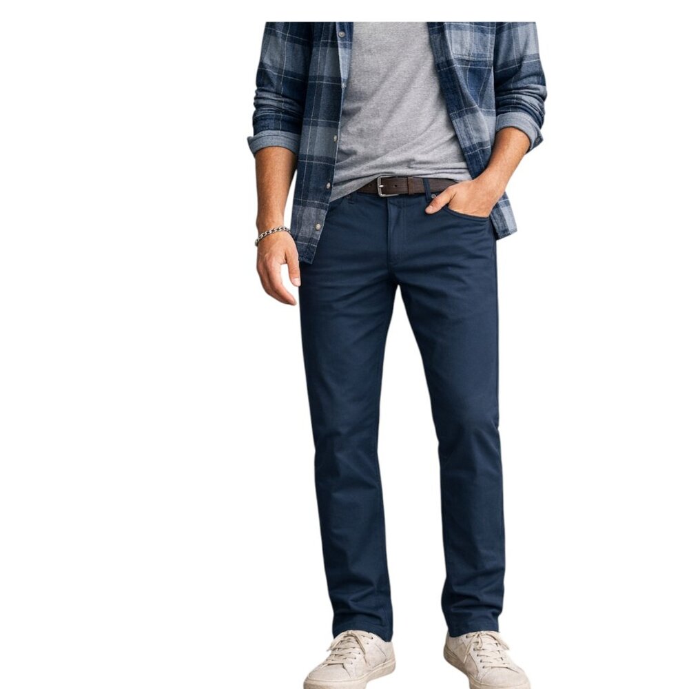 American Eagle Slim Straight Chino Pants 30x30